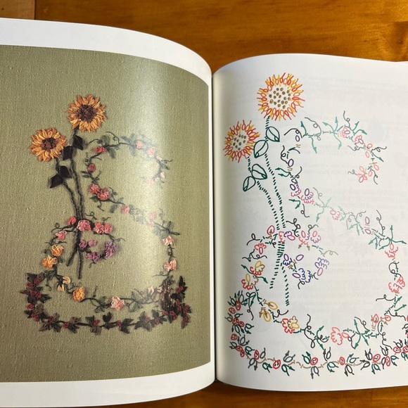 Ribbon Basics All the Stitches and Techniques of Silk Ribbon Work and Embroidery - Picture 7 of 12